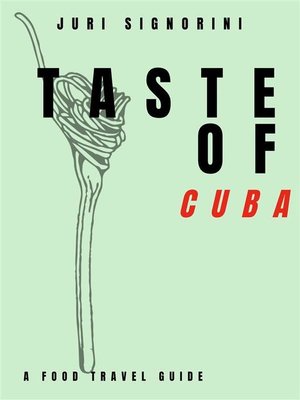 cover image of Taste of... Cuba